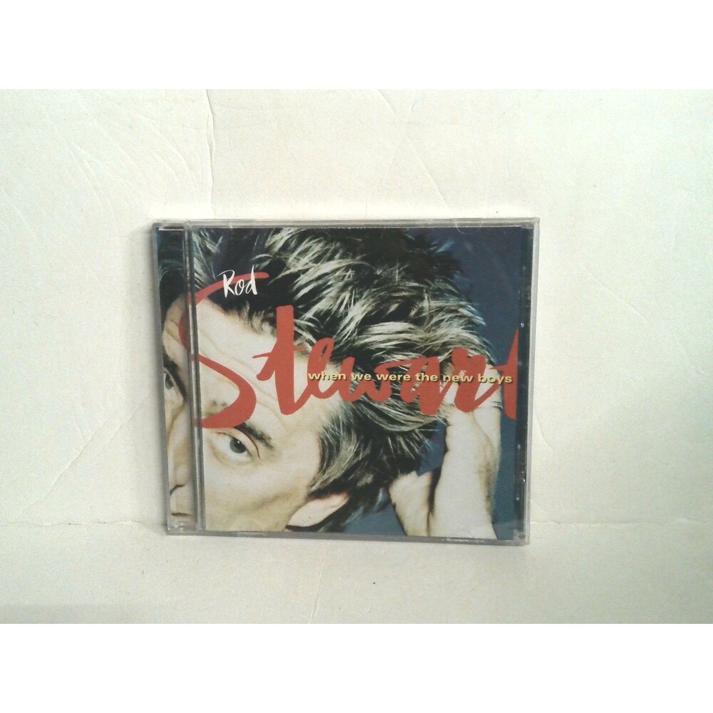 Rod Stewart When We Were The New Boys CD 1998 Warner Brothers